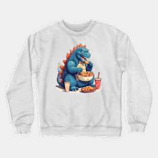 Godzilla cheating day Crewneck Sweatshirt